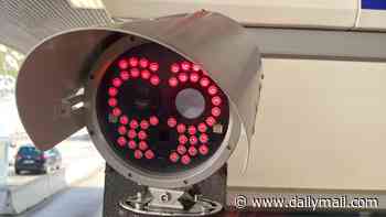 Hi-tech AI cameras being tested on Britain's motorways in new crackdown on ghost plates
