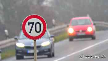 Bußgeld-Chaos: Unbekannter bastelt falsches Tempo-Schild – fast 400 Blitzerfotos wertlos