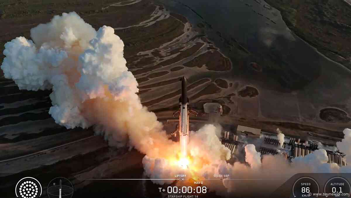 SpaceX successfully launches Starship for its 1st orbital flight