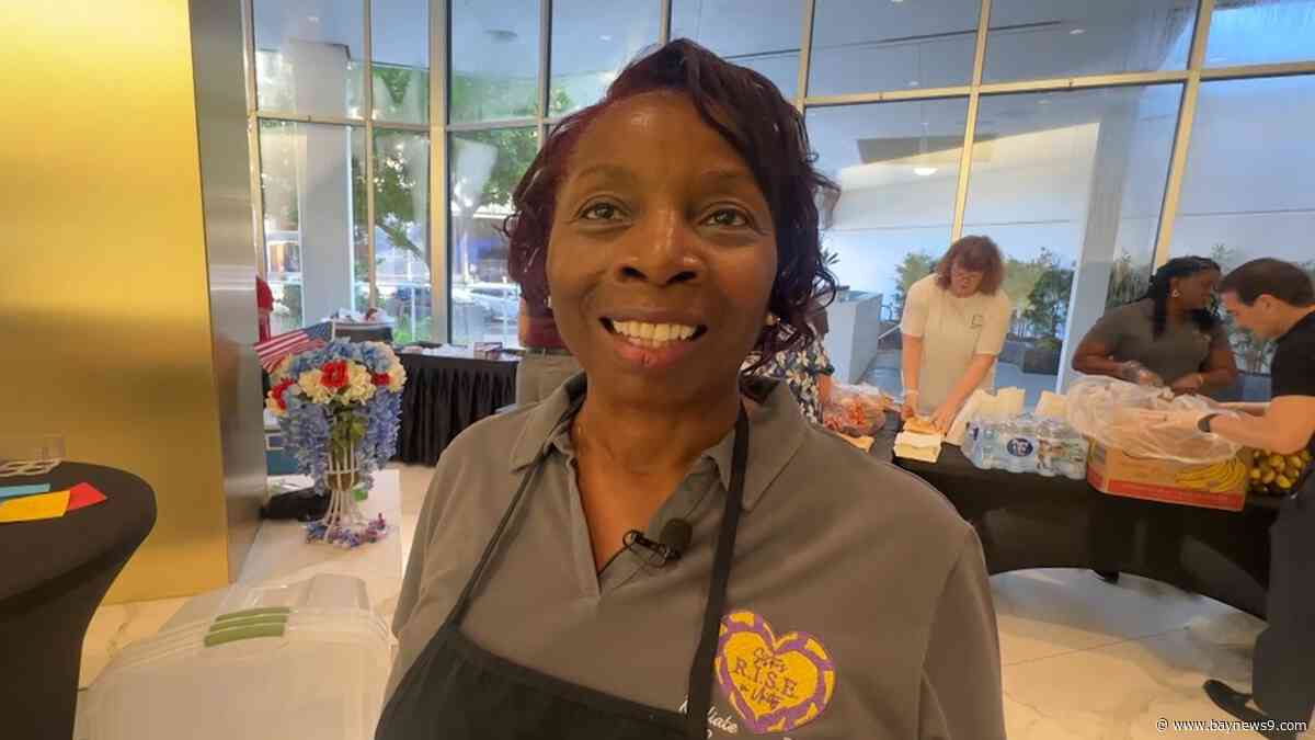 Pinellas County woman organizes 1,000 lunches for people experiencing homelessness