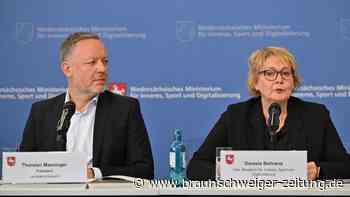 Weniger Straftaten in Niedersachsen – aber gefühlte Unsicherheit und Furcht nehmen zu