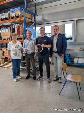 Germersheim – Messerscharfe Präzision – Wenn es auf tausendstel Millimeter ankommt – Die MWB GmbH & Co. KG in Bellheim schärft Rund- und Nutmesser für die Industrie