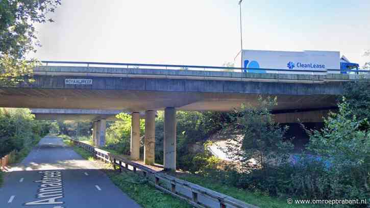 Houd rekening met omrijden: A58 gaat twee nachten dicht