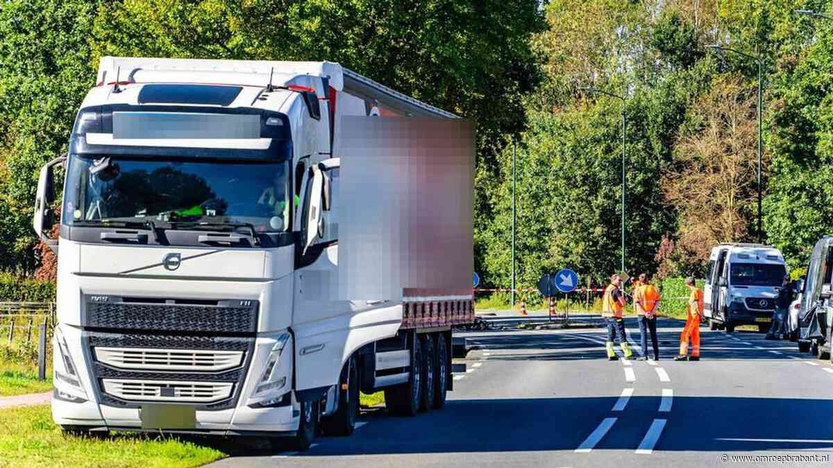 83-jarige fietser overleden na ongeluk met vrachtwagen in Schijndel
