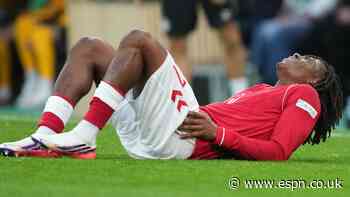 Dorgu returns to United after hamstring injury