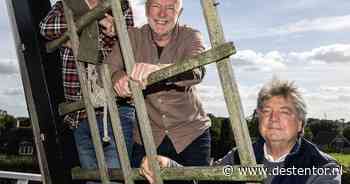 Drie keer herrees de molen in Terwolde uit de as, nu dromen deze mannen van meer