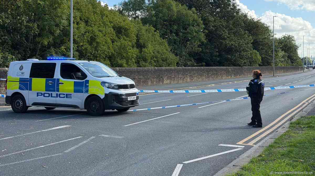 Man 'critical but stable' after Lambretta scooter crash with two cars
