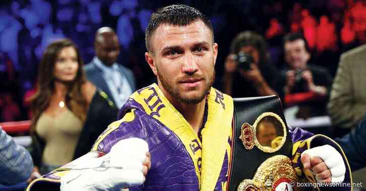 Vasiliy Lomachenko comeback fight to take place next month as weight class revealed
