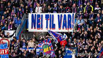 Norway could become first nation to scrap VAR - with clubs working to axe controversial technology after three years following fan protests