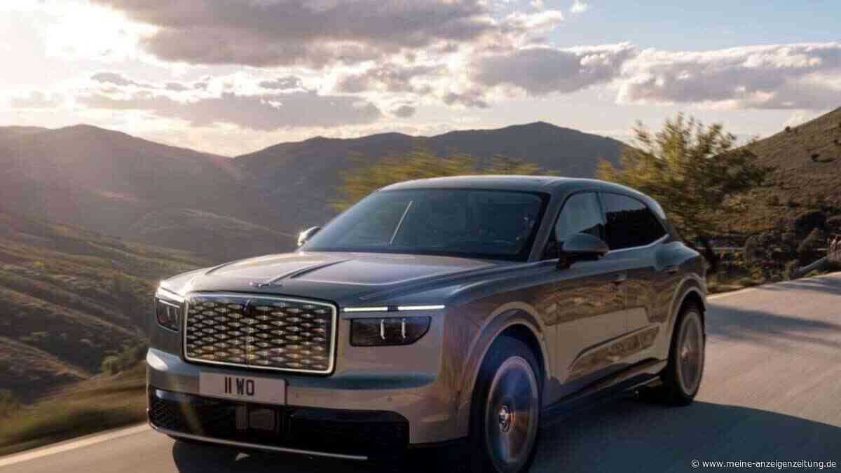 Bratsche statt V8 – Bentley Torcal