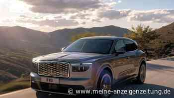 Bratsche statt V8 – Bentley Torcal