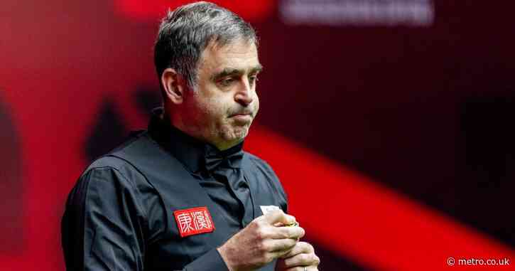 Ronnie O’Sullivan beaten in Shenzhen Open first round by ‘Unstoppable Rising Star’