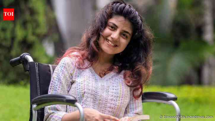 Born with cerebral palsy, she struggled to write. Today, Vinayana Khurana teaches at Delhi University
