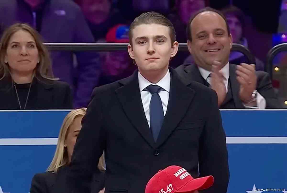 Barron Trump's Reported Crypto Earnings Draw Scrutiny After Report Cites Forbes Estimate Near $40 Million