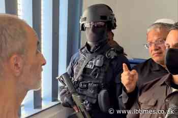 Israel's Ben-Gvir Posts Video Telling Handcuffed Hamas Prisoner: 'I Want To Kill You. I Want To Execute You'