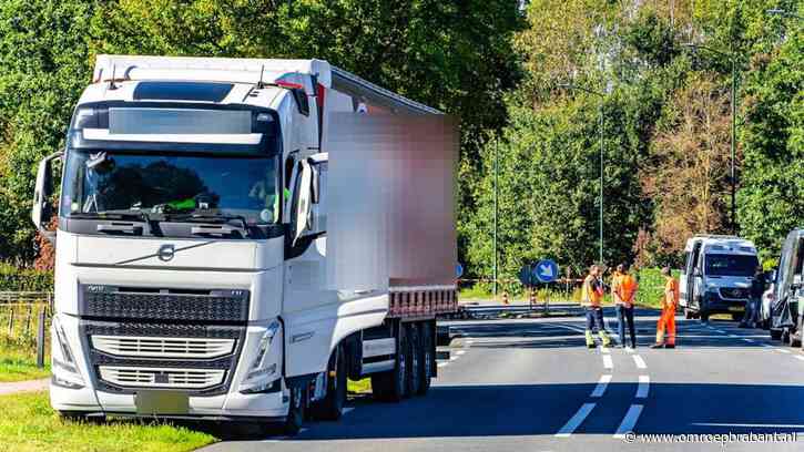 83-jarige fietser overleden na ongeluk met vrachtwagen in Schijndel