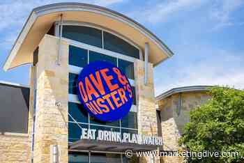 Dave & Buster’s shakes up agencies amid bid to rebuild brand relevance