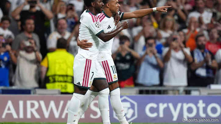 Three ways Real Madrid can line up if Mourinho decides to bench Vinicius