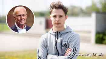 Beckenbauer-Enkel übernimmt nächste Rolle beim FC Bayern