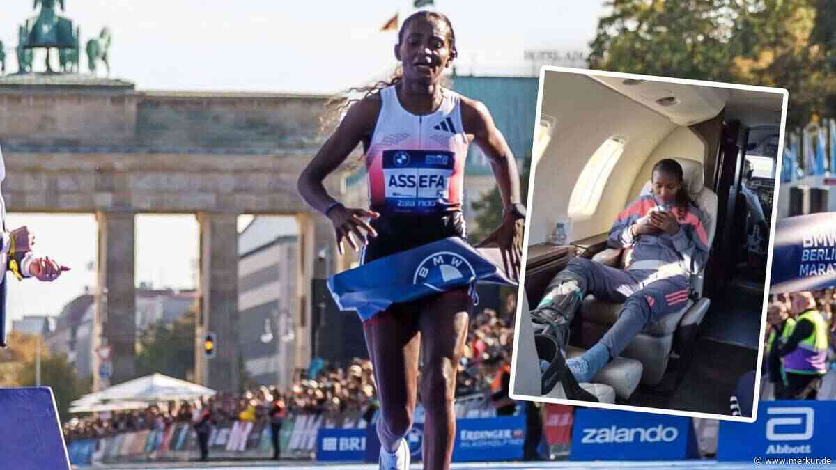 Knapp am Marathon-Weltrekord vorbei – dann folgt die Hiobsbotschaft