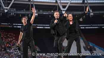 Take That announce Manchester gig - and it swiftly sells out