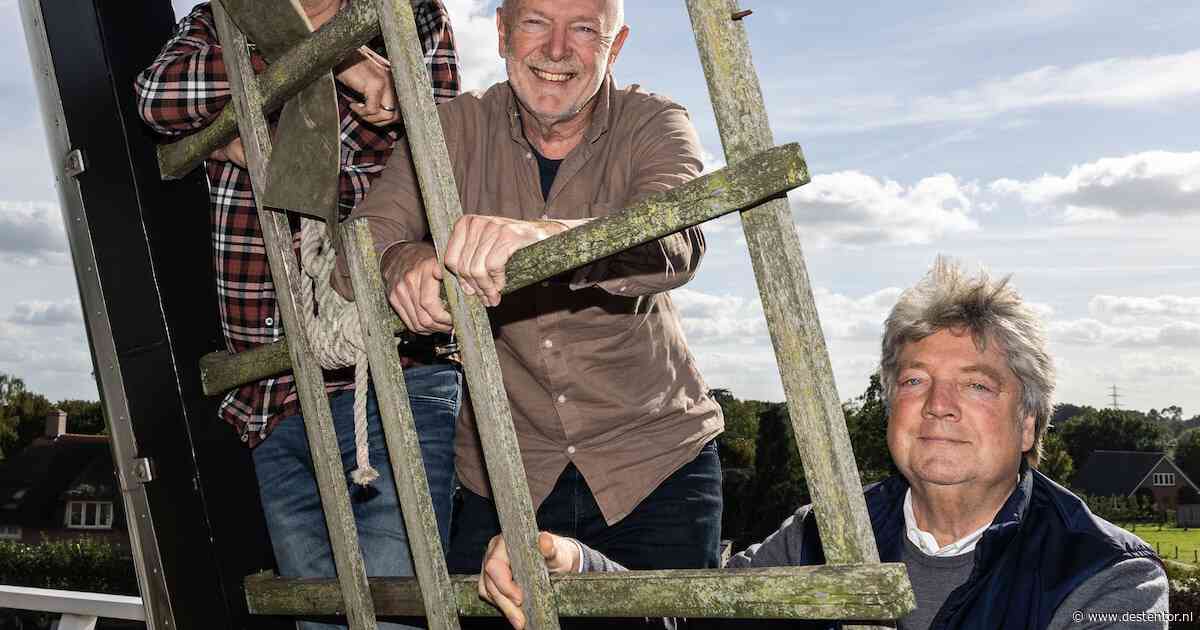Drie keer herrees de molen in Terwolde uit de as, nu dromen deze mannen van meer