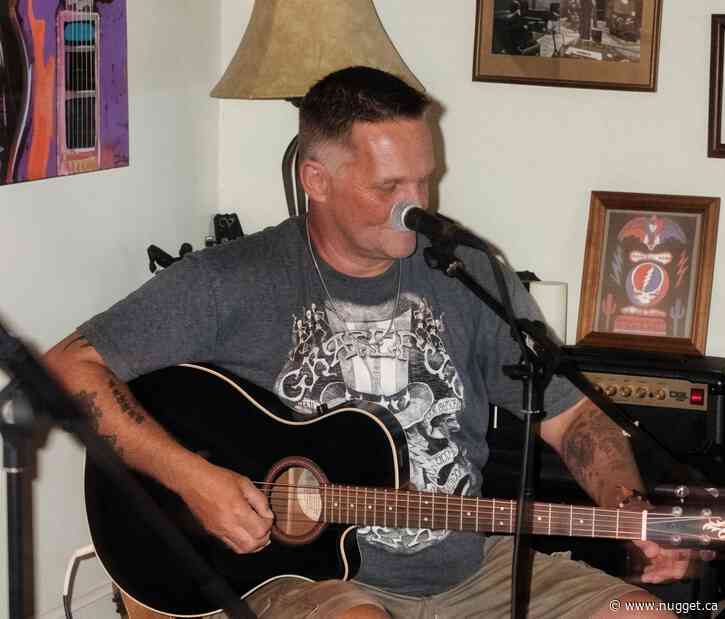 Recovery really rocks for Darren Hutchinson
