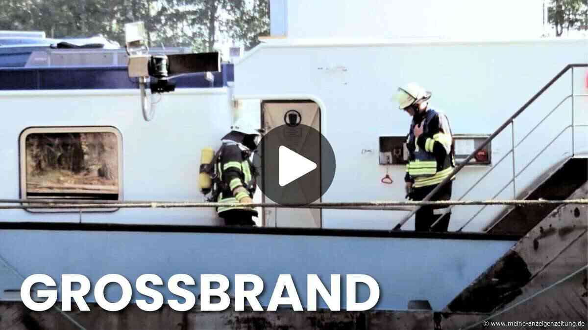 Biodiesel-Tanker geht in Schleuse in Flammen auf – Crew verhindert wohl Schlimmeres