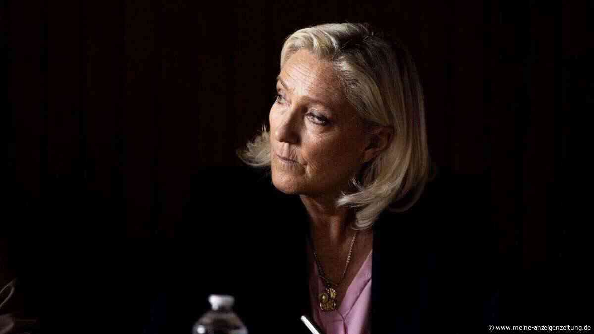 Finanzhilfe aus, Militärhilfe weiter: Le Pen legt Ukraine-Kurs fest