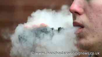 Andy Burnham government to make major changes to vape laws from October 1