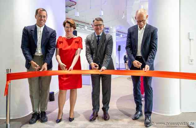 "One Campus": Offizielle Einweihung des ersten neuen Gebäudes am Firmensitz von Procter & Gamble in Schwalbach