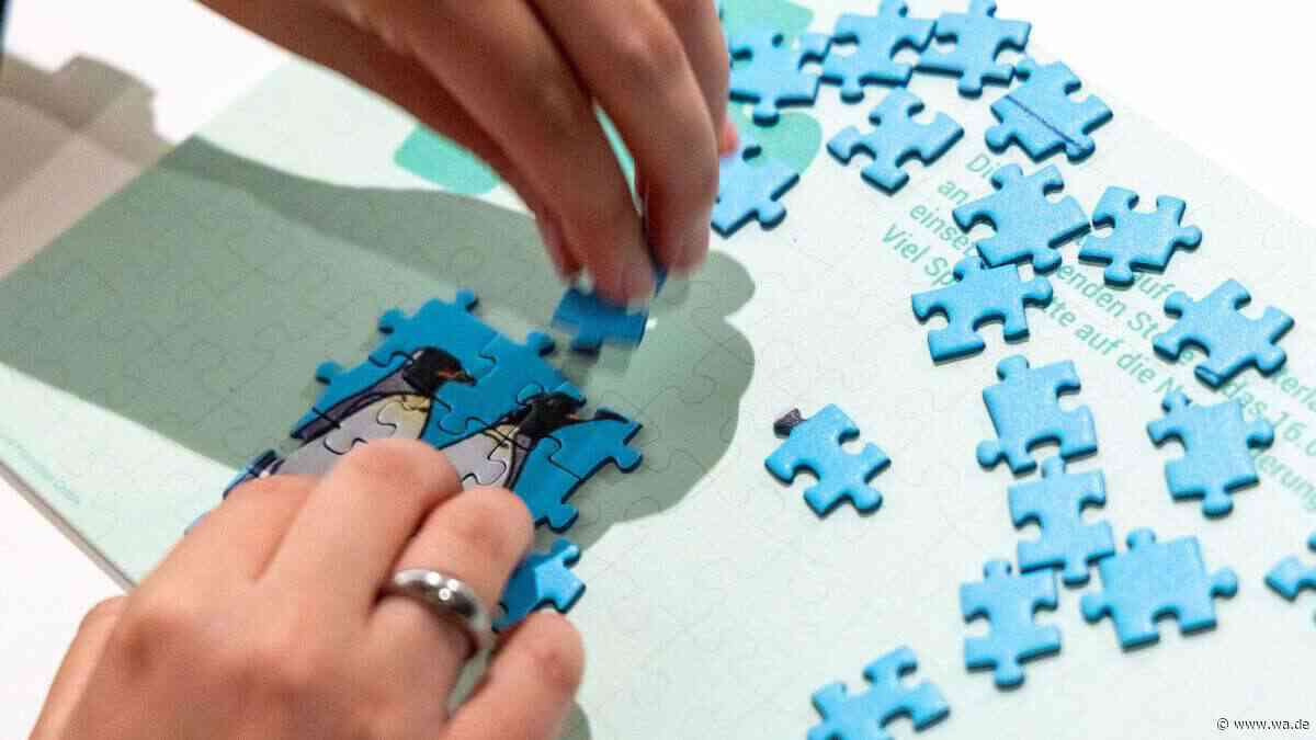 Studie zeigt: Rätsel beugen Gedächtnisproblemen vor