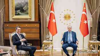 Besuch bei Erdoğan: Wüst macht den Außenkanzler