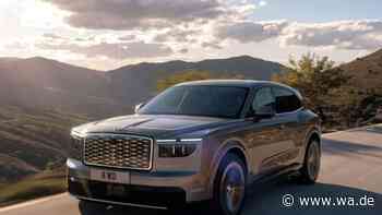 Bratsche statt V8 – Bentley Torcal