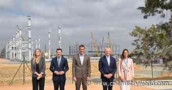 300MW electrolyser construction starts off Spanish ‘hydrogen valley’