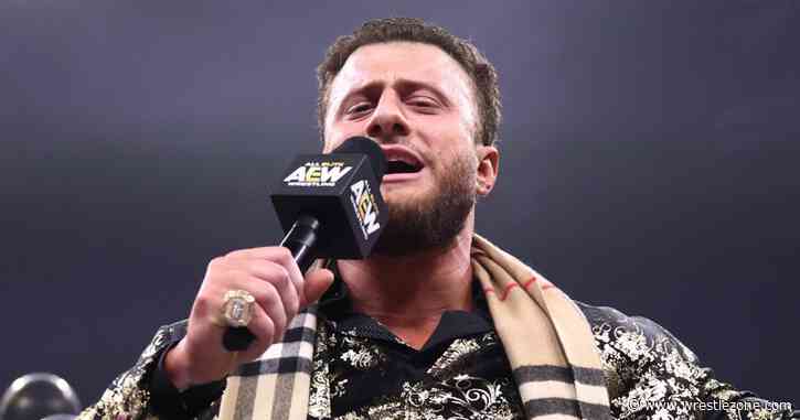 AEW Star MJF Has a Lot to Say About WWE Stars Trick Williams & Oba Femi
