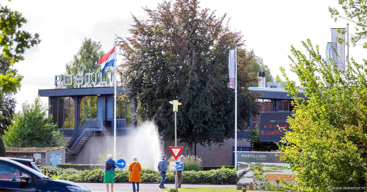Voor derde jaar op rij tijdelijk asielzoekers in Hotel Veluwemeer bij Strand Nulde