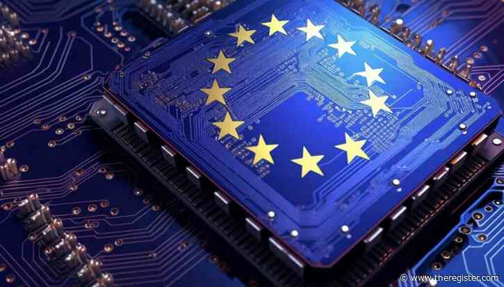 Europe's AI ambitions rest on somebody else's supply chain
