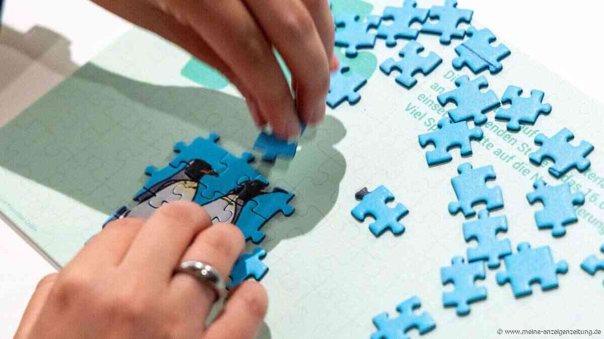 Studie zeigt: Rätsel beugen Gedächtnisproblemen vor