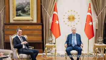 Besuch bei Erdoğan: Wüst macht den Außenkanzler