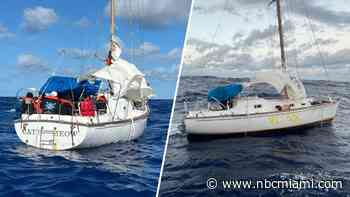 10 migrants found on boat off Fort Lauderdale transferred to the Bahamas, USCG says