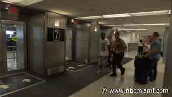 Jacksonville hit-and-run suspect arrested at MIA, report says