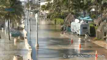 Sunshine to give way to showers in South Florida this week as King Tides continue