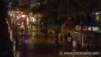 Flooding seen throughout South Florida as King Tides expected to continue