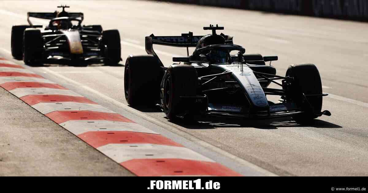 "Wie an einem riesigen Bungee-Seil": Mercedes staunt über Verstappen