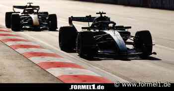 "Wie an einem riesigen Bungee-Seil": Mercedes staunt über Verstappen