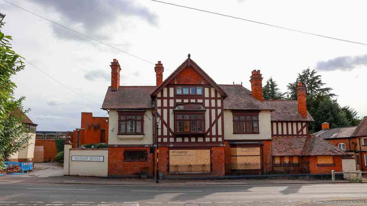 Former Coventry hotel hit by arson attacks to be urgently demolished