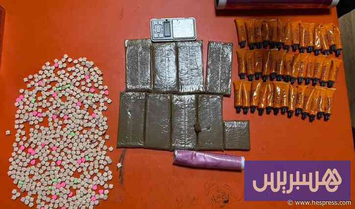 الدرك يحجز مخدرات بنواحي الجديدة