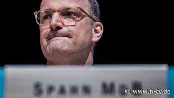 Sardinien statt Ausschuss: Spahn kämpft nicht mehr