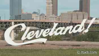 Cleveland! signs pop up after Taylor Swift's song release